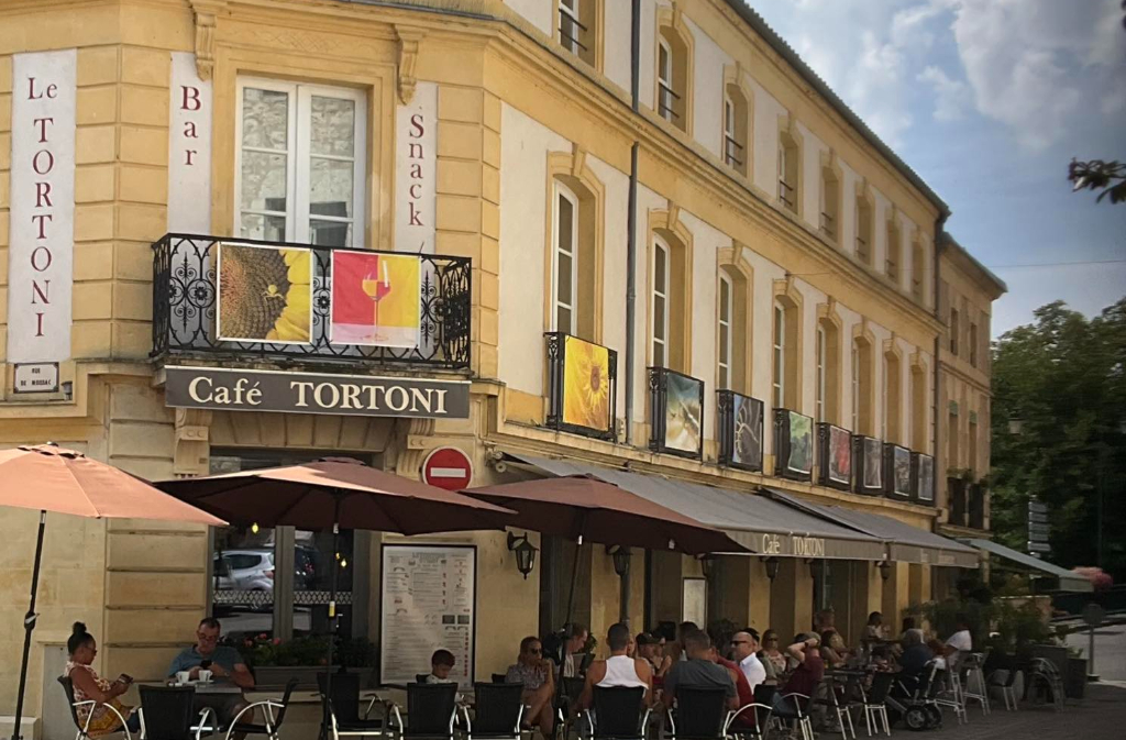Café Le Tortoni
